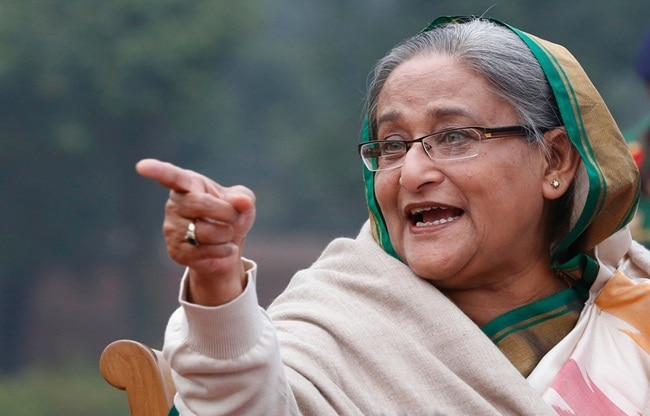 bangladesh former pm sheikh hasina (Photo- AP)