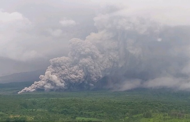 volcanic eruption Ethiopia (Photo- AP)