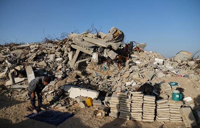 gaza strip (Photo- AP)