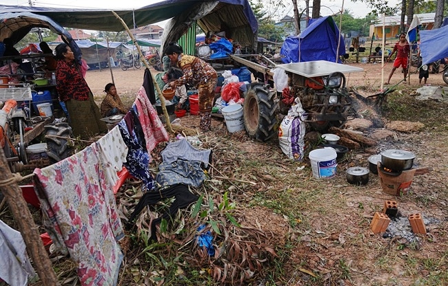 thailand cambodia conflict (Photo- AP) thailand cambodia conflict (Photo- AP)