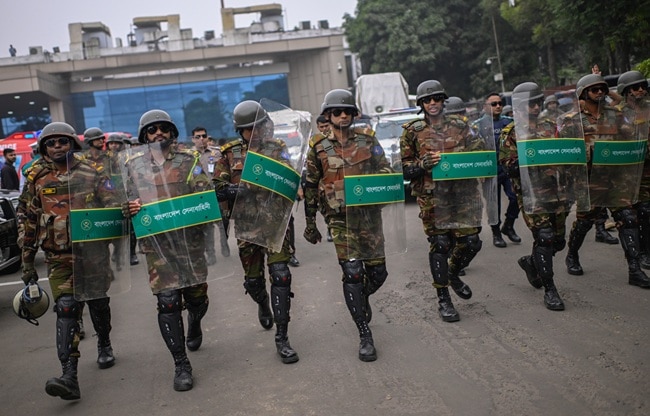 bangladesh army (Photo- AP)