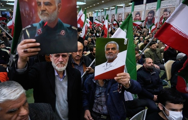 iran protest against Ali Khamenei (Photo- AP)