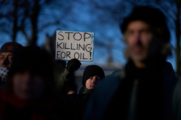 protest in support of Venezuela (Photo- AP)