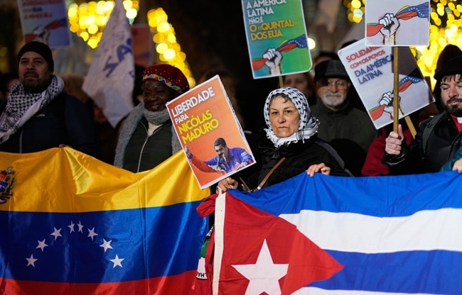 Cuba in support of Venezuela (Photo- AP)