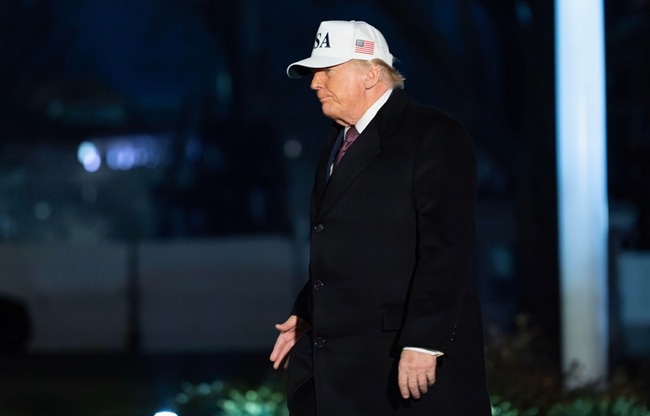 donald trump (Photo- AP)