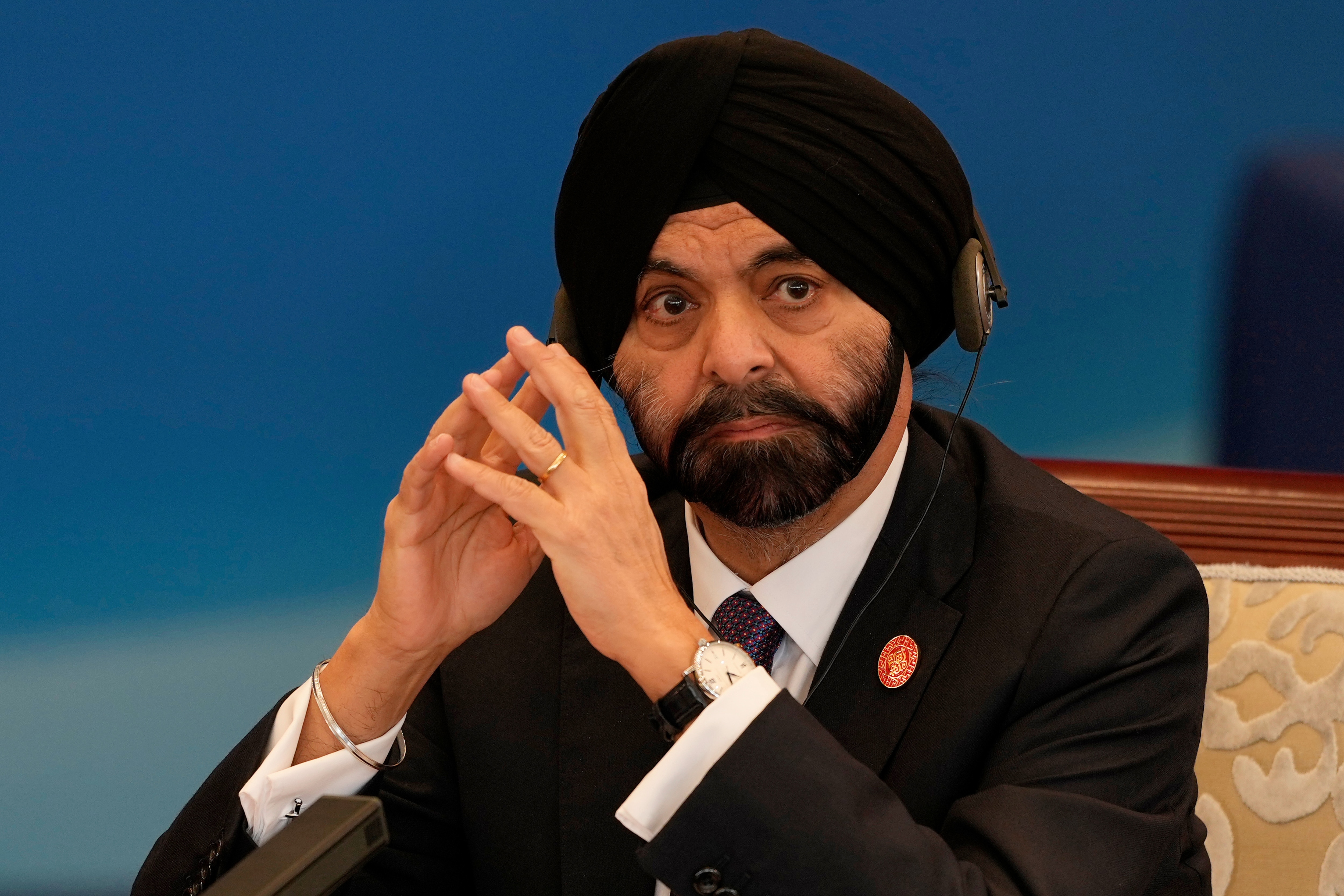 World Bank President Ajay Banga