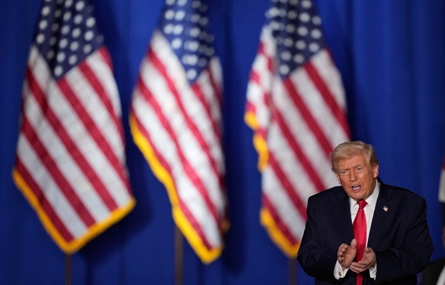 donald trump (Photo- AP)