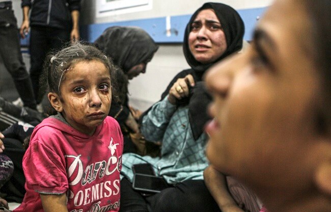 gaza hospital suspends operations al shifa under israel photo AP