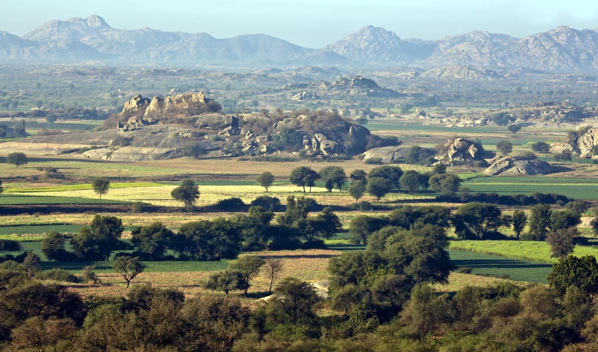 Aravalli Range Central Government
