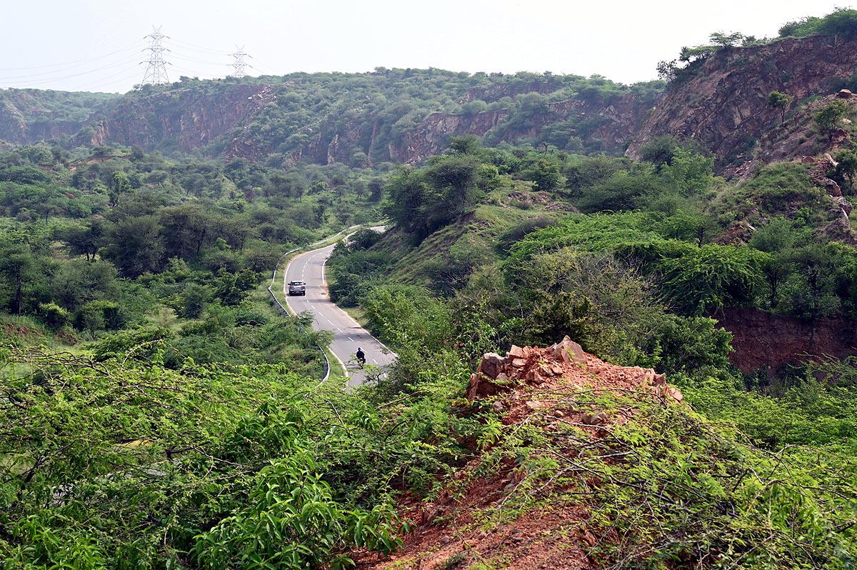 Aravalli Mountains