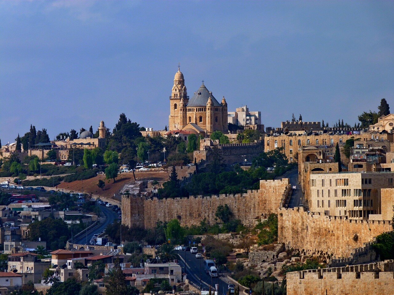 Jerusalem Isreal (Pixabay)