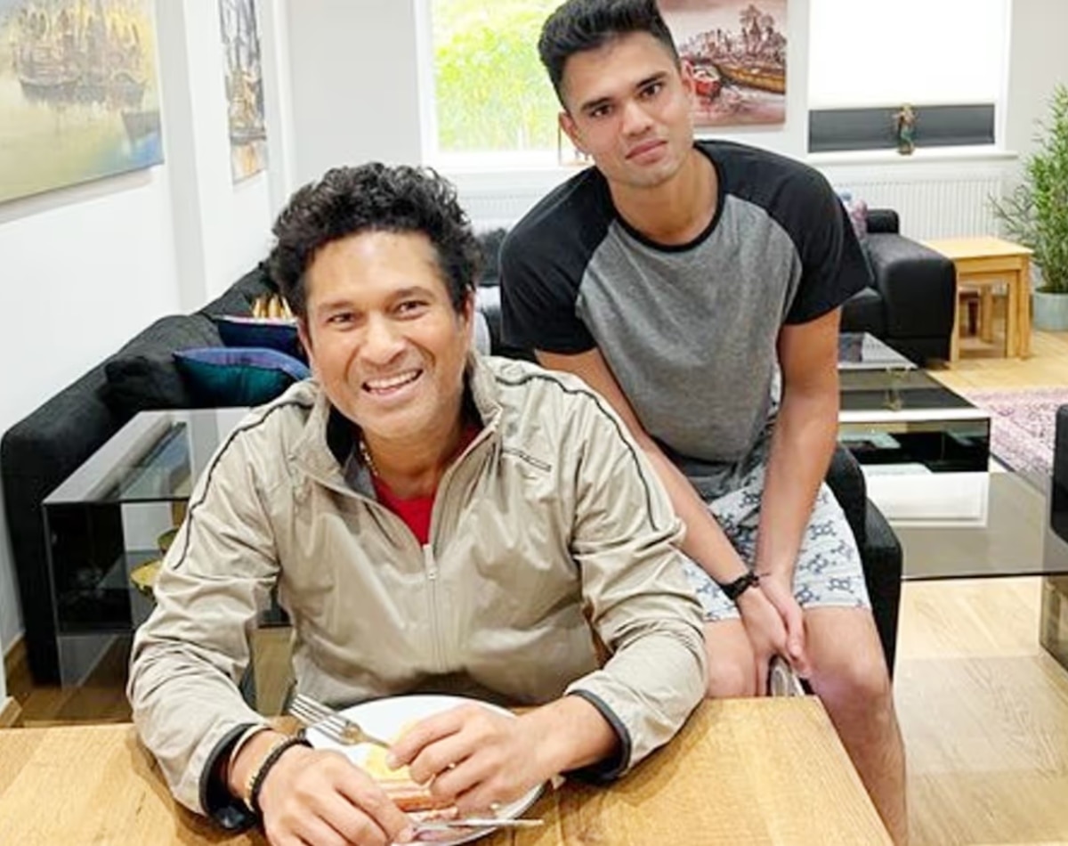 Arjun Tendulkar-Sachin Tendulkar