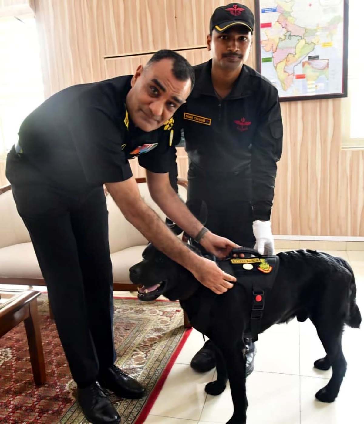 NSG K9 Unit, Explosive Detection K9 Donny