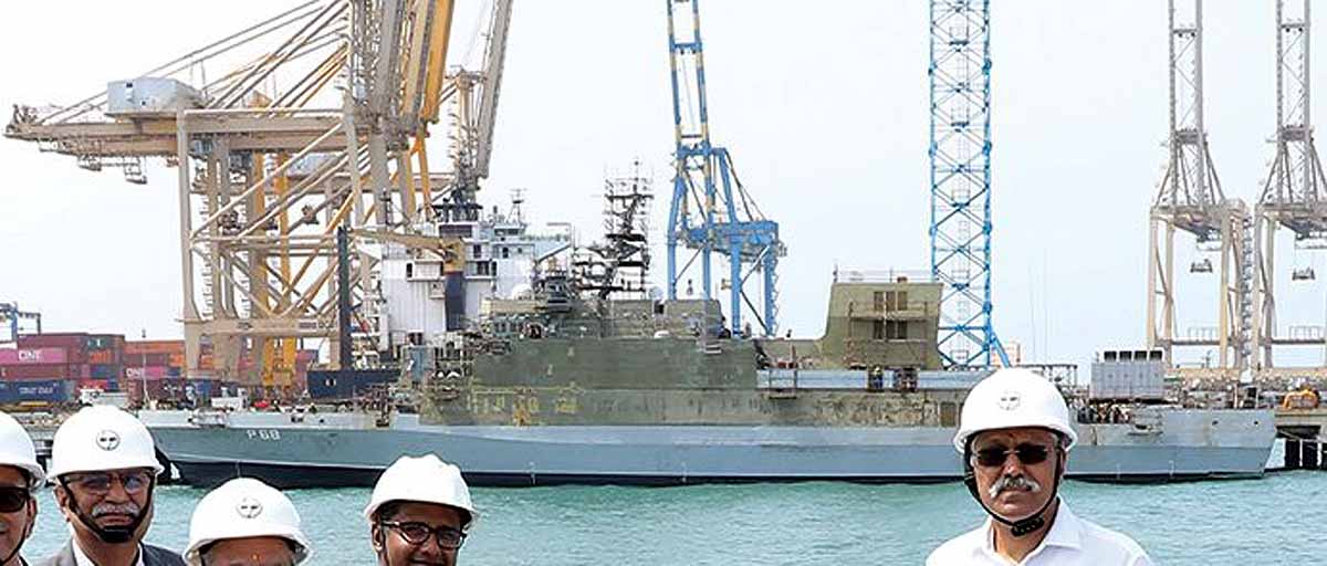 INS Arnala Indian Navy Submarine Killer