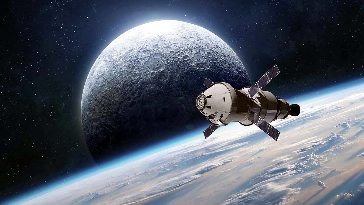 Orion spacecraft NASA Artemis