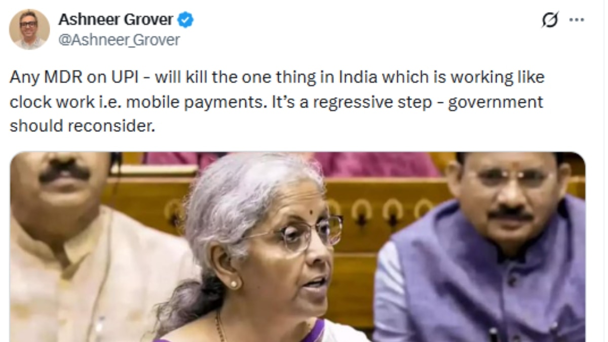 Ashneer Grover 