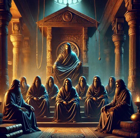 अशोक की सीक्रेट सोसायटी