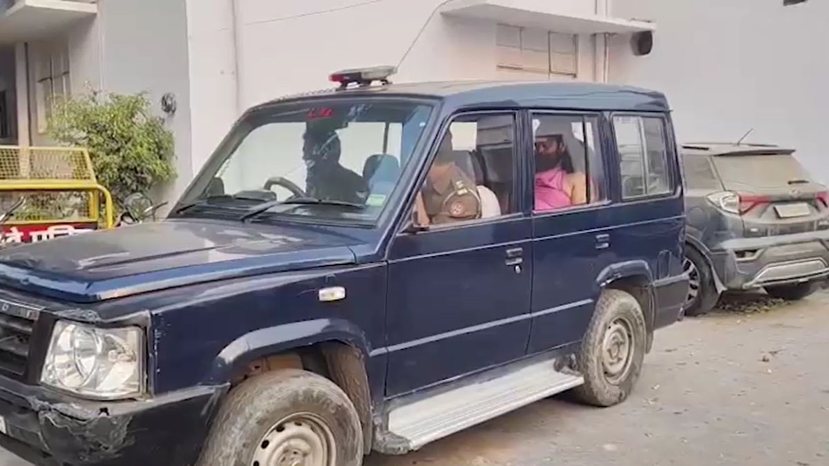 ashutosh brahmachari attack rewa Express alleges conspiracy by swami avimukteshwaranand