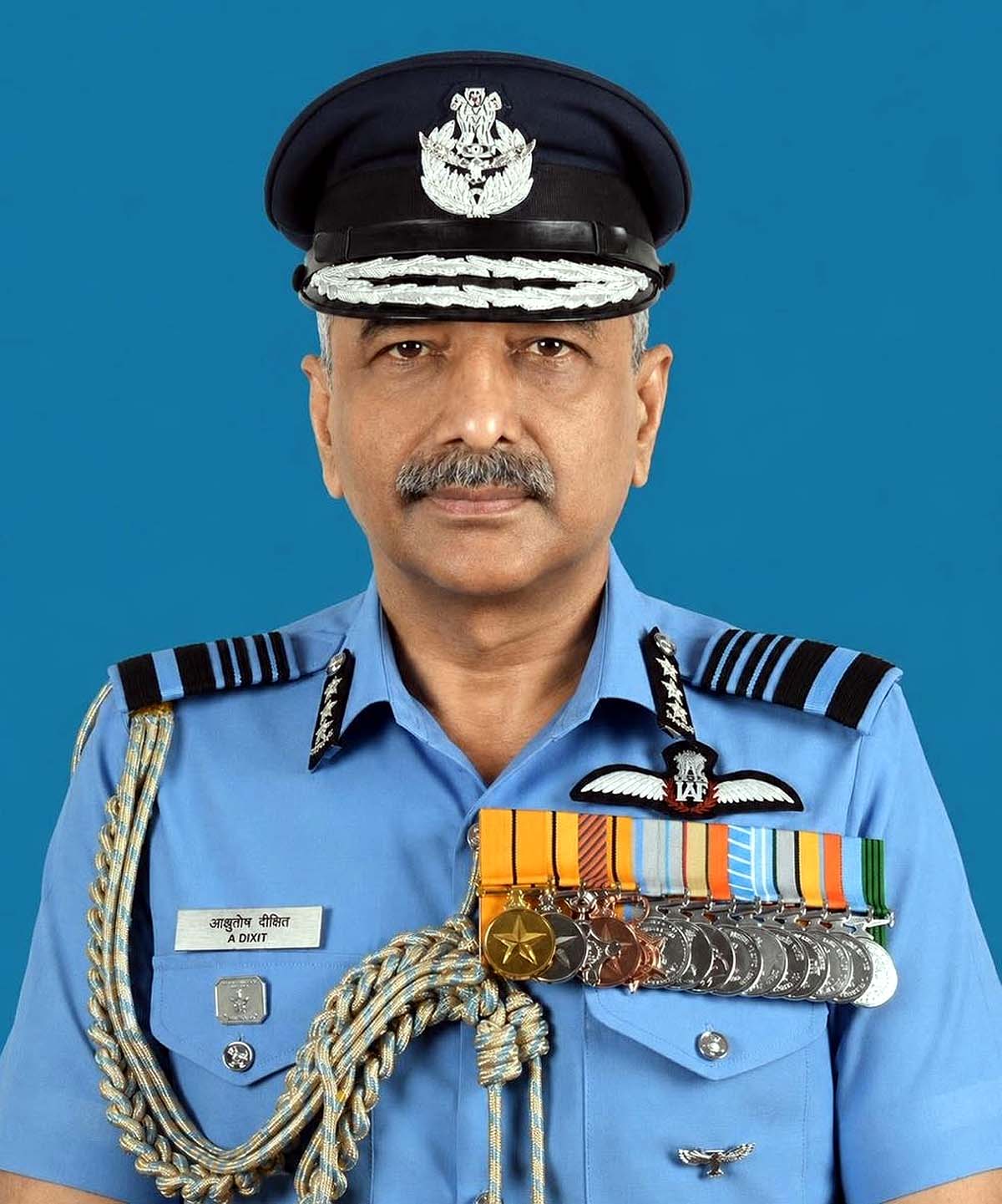 Air Marshal Ashutosh Dixit