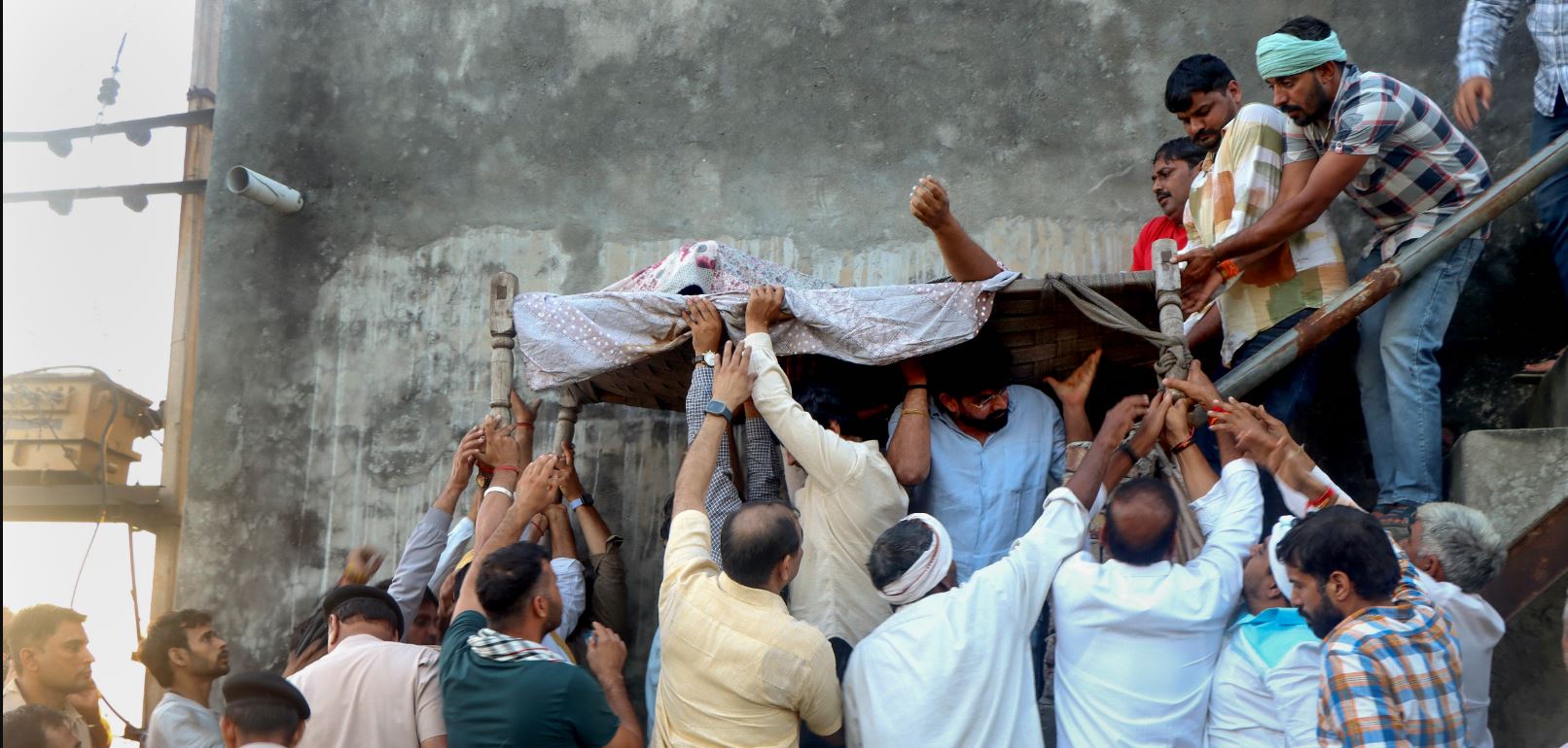 ASI Sandeep Kumar Suicide Case ASI Sandeep Kumar Suicide Case