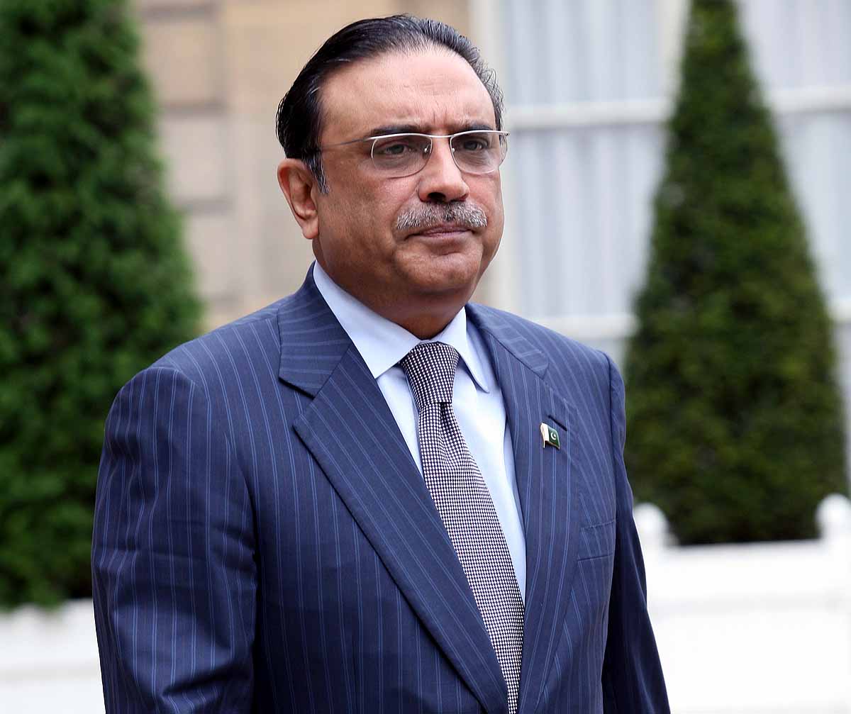 Mumbai Terror Attack Asif Ali Zardari