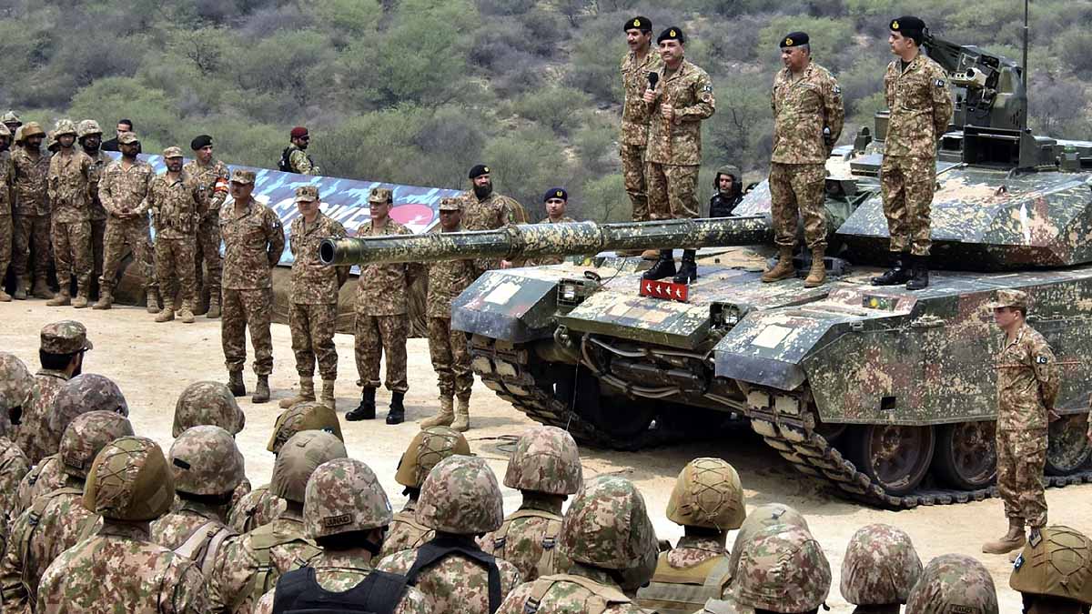 Asim Munier Nuclear Threat