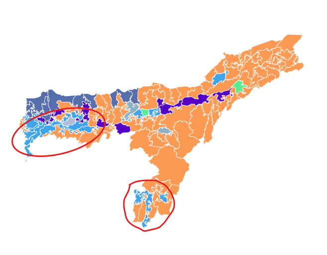 Assam Muslim Pockets