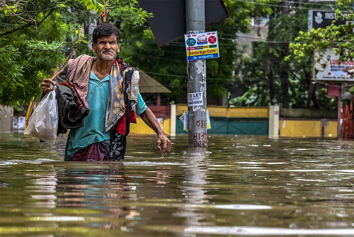 India Monsoon Crisis