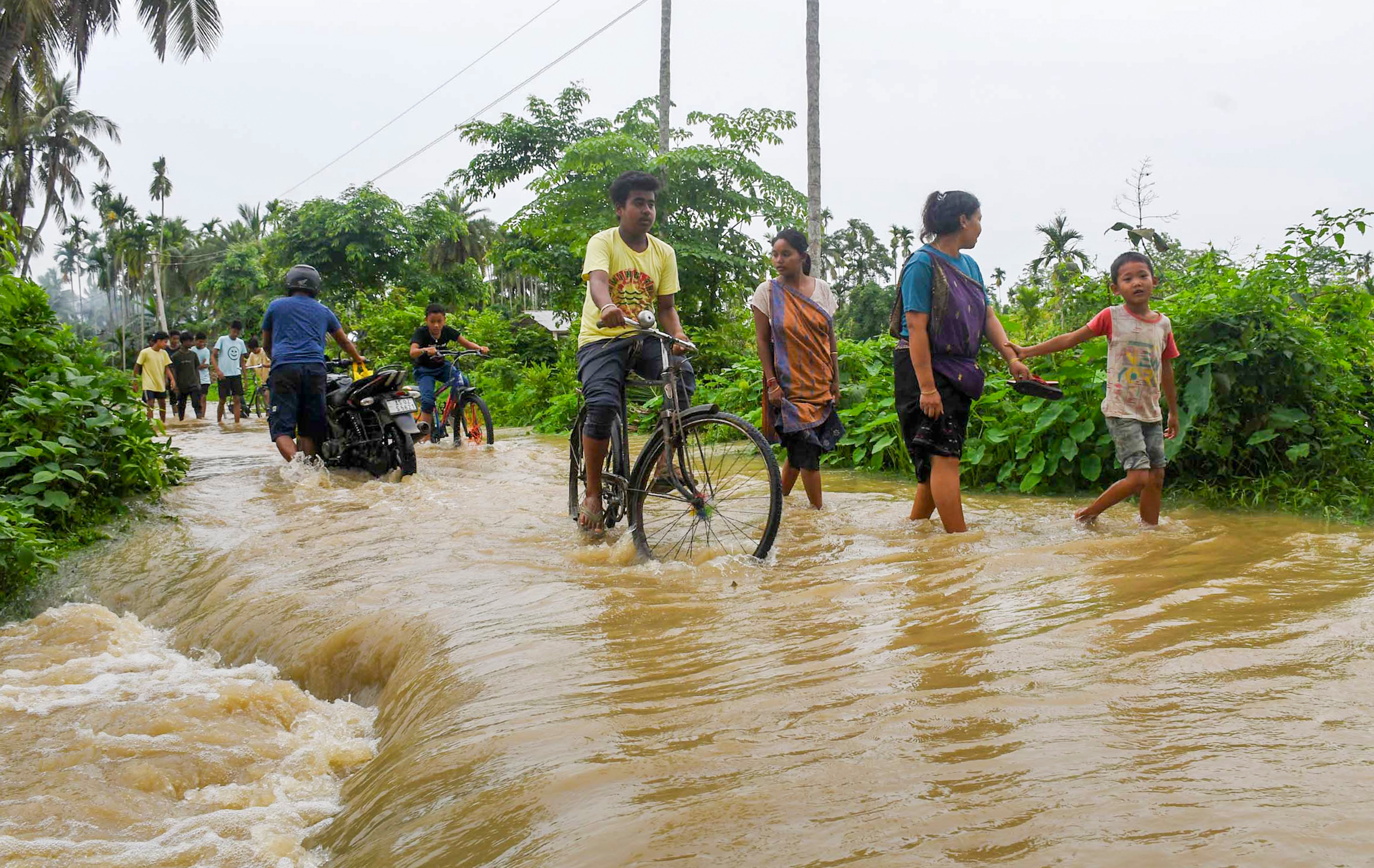 assam rain