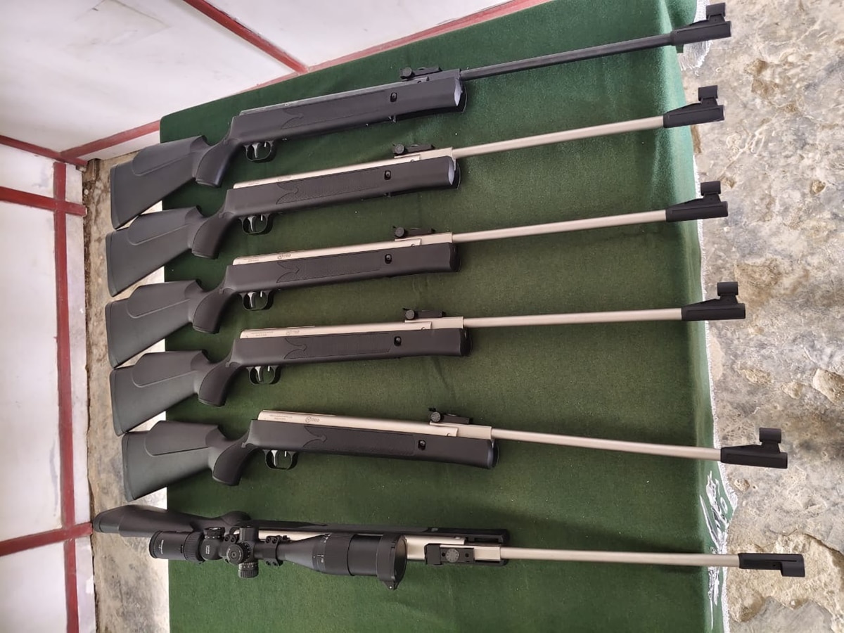 Assam Rifles Arms and Ammunition Recovery 2nd