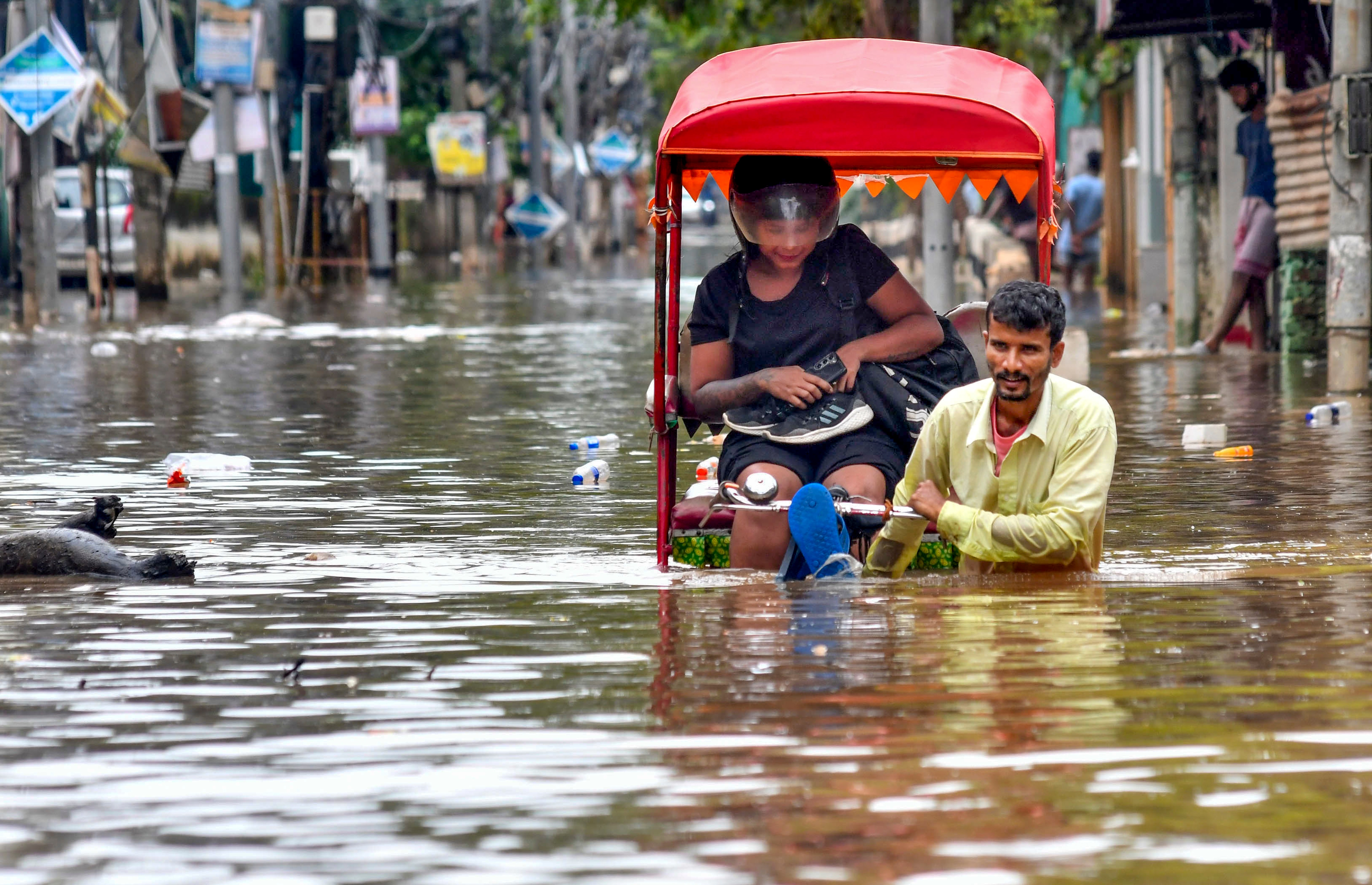 assam flood like situation