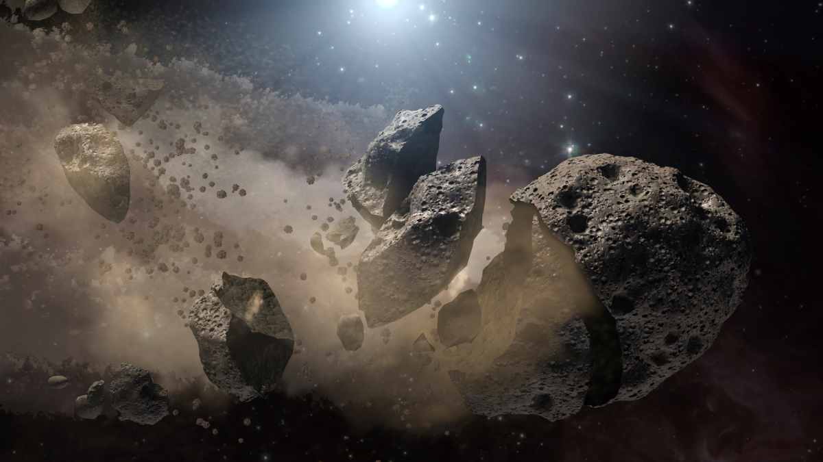 asteroid asteroid