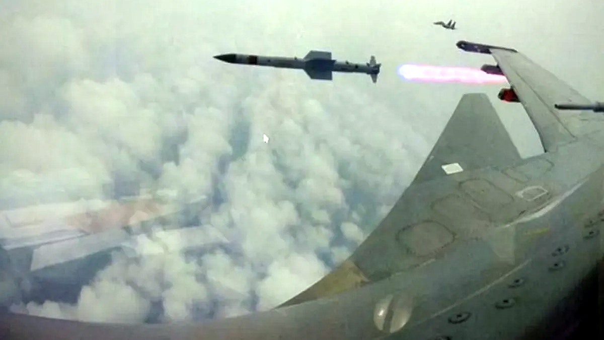 Astra-Mk2 Indian Air Force 
