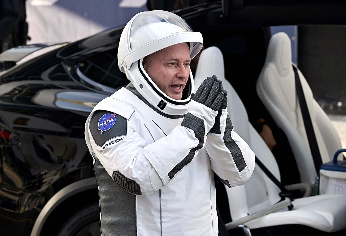 Astronaut Speech Loss Mike Fincke