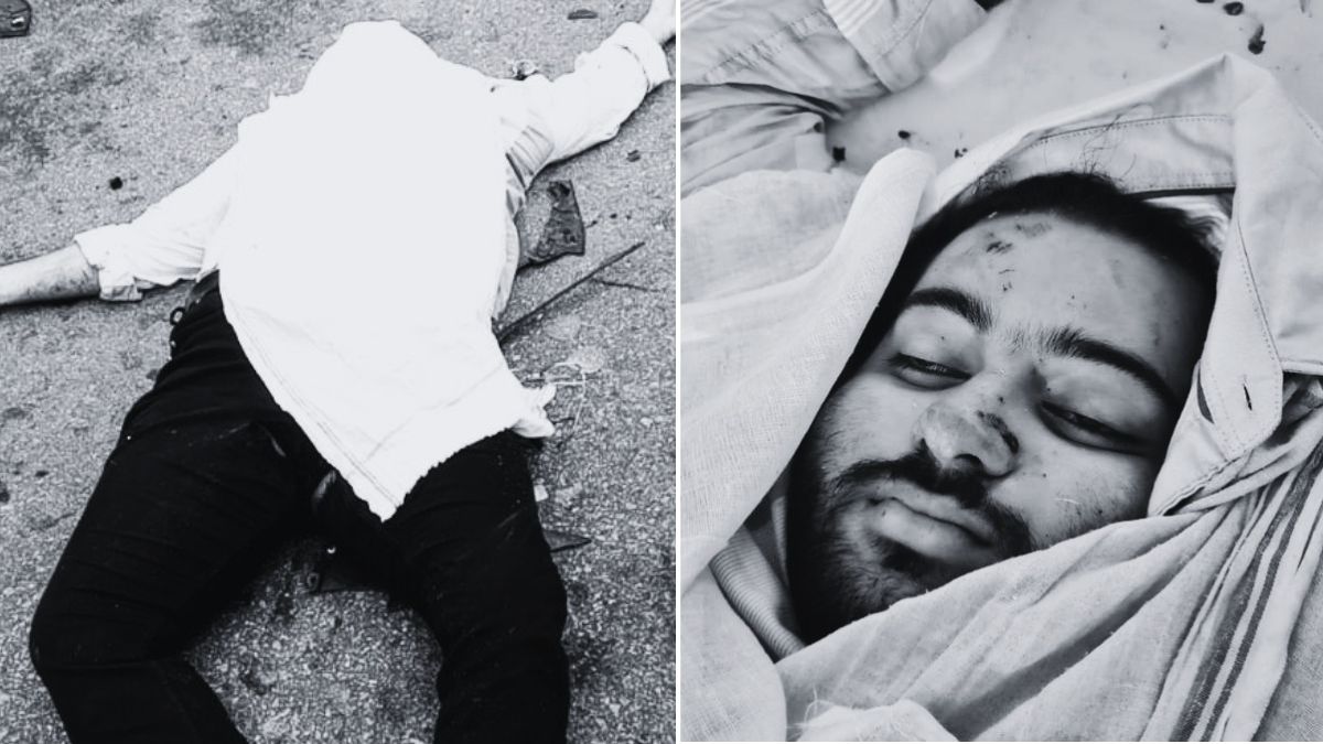 atiq ahmed son abaan ahmed dies in jhansi accident car crushed atiq ahmed son abaan ahmed dies in jhansi accident car crushed
