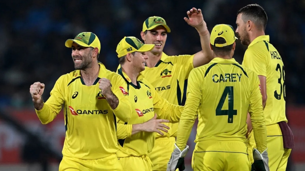 Australia team vs india