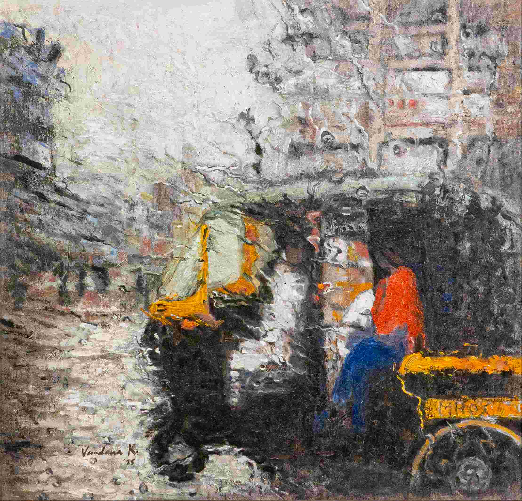 Vandana Krishna Painting