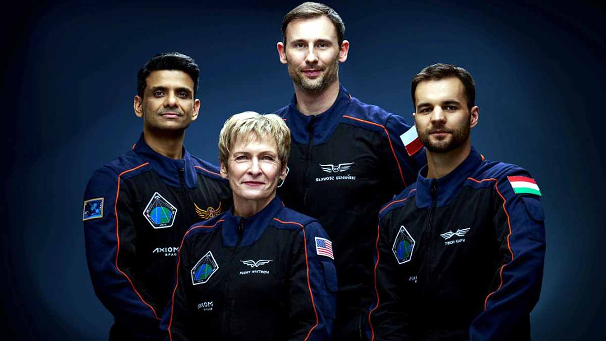 SpaceX Explosion Shubhanshu Shukla Mission