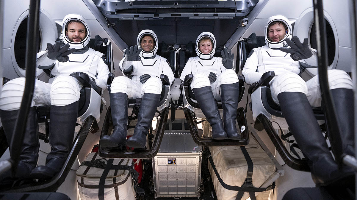 Shubhanshu Shukla Axiom-4 Space Mission
