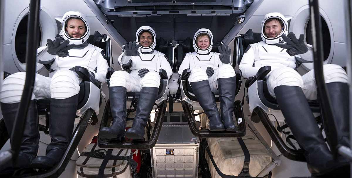 Shubhanshu Dragon Tracker ISS