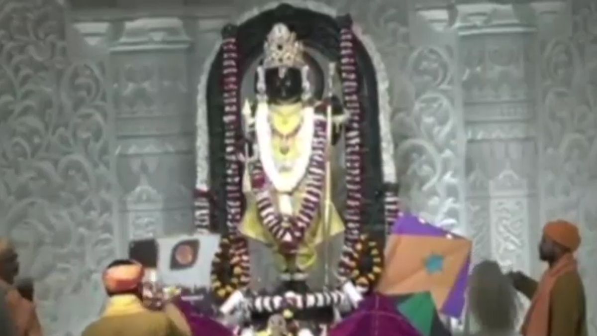 Ayodhya grand confluence of faith Sarayu riverbank Ram Janmabhoomi