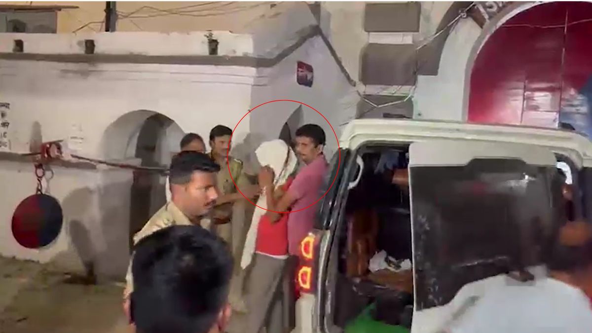 ayodhya ram mandir donation theft accused confession cctv deleted Money shared investigation