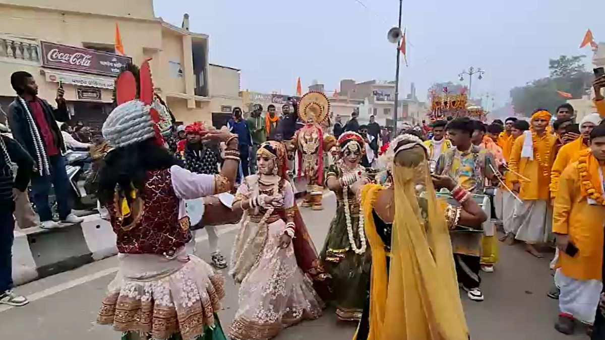 Ayodhya Shri Ram Yantra will be installed on third floor of Temple on march 19