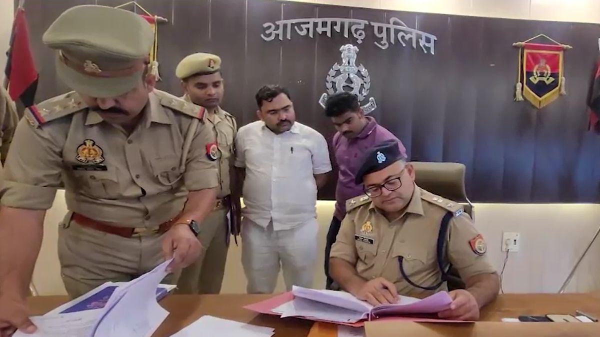 azamgarh malaysian citizen arrested dual identity fake documents government benefits azamgarh malaysian citizen arrested dual identity fake documents government benefits