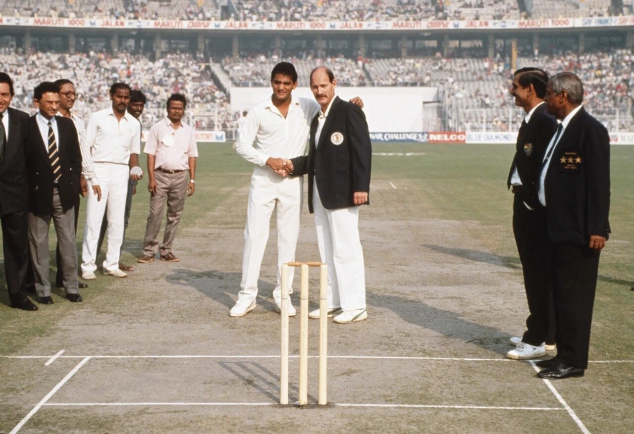 azharuddin and clive rice