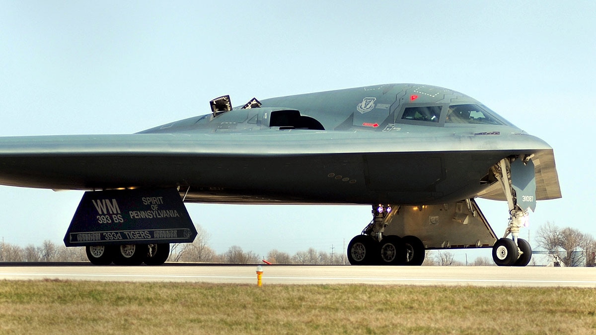 B-2 Bomber Trump Putin
