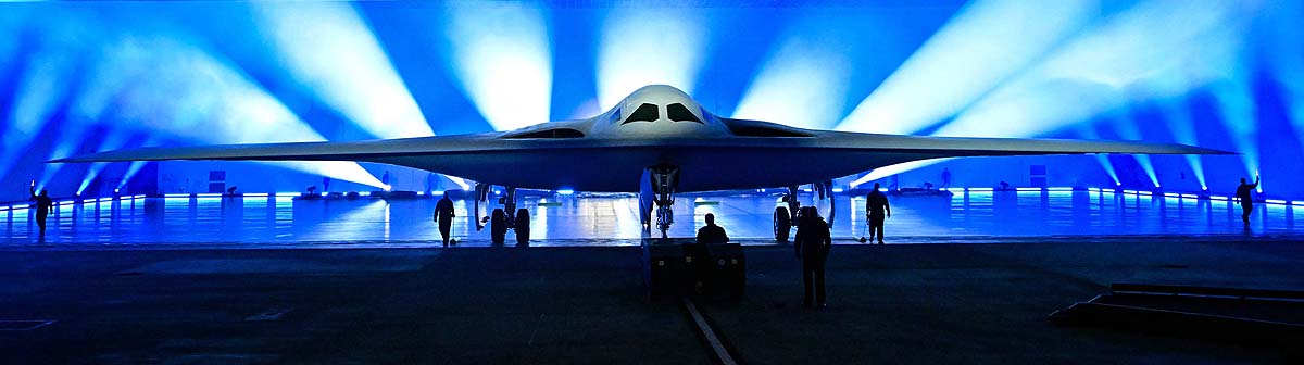 B-21 Raider Stealth bomber