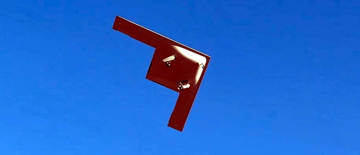 B-21 Raider Stealth bomber