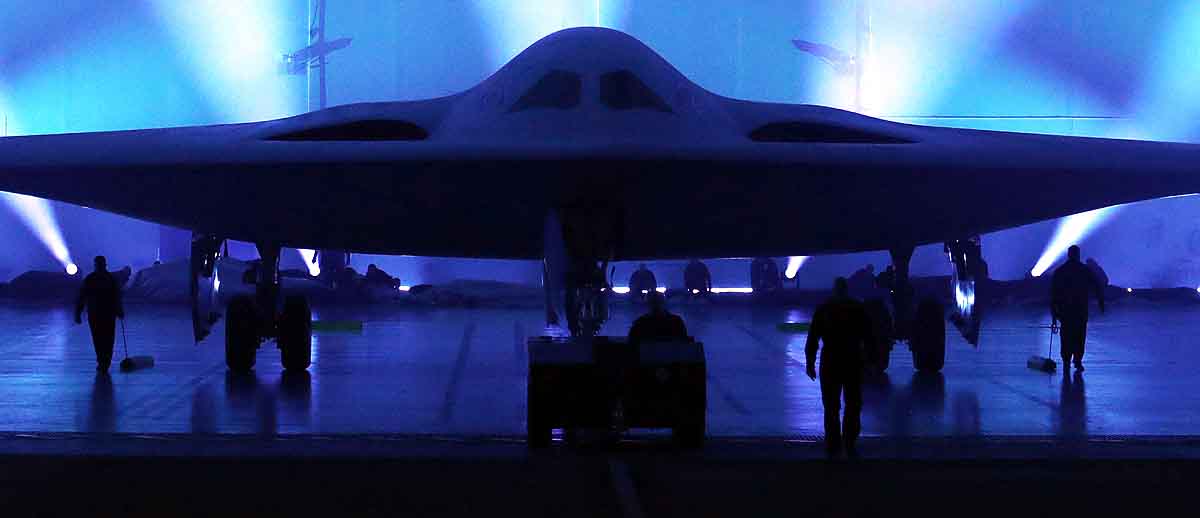 B-21 Raider Stealth Bomber B-21 Raider Stealth Bomber