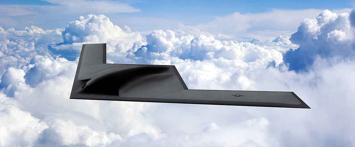 B-21 Raider Stealth bomber
